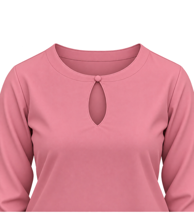 Teardrop Neck